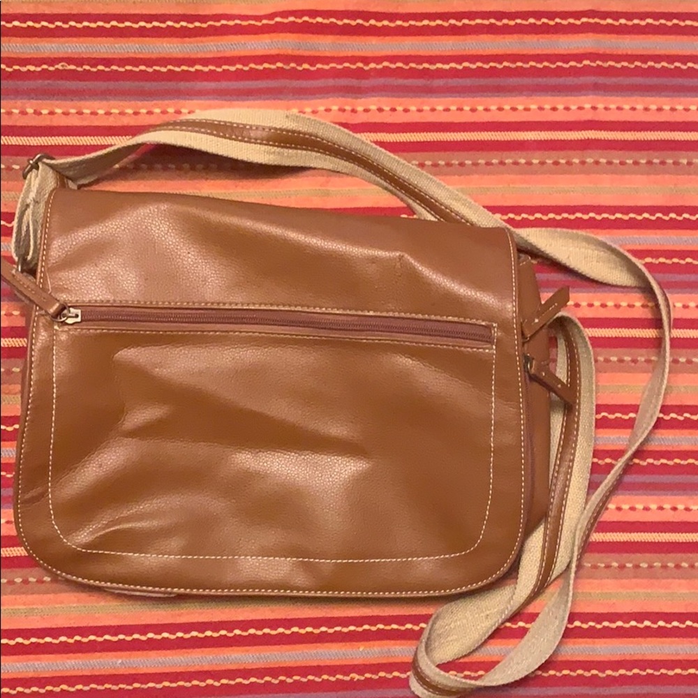 Brown Satchel